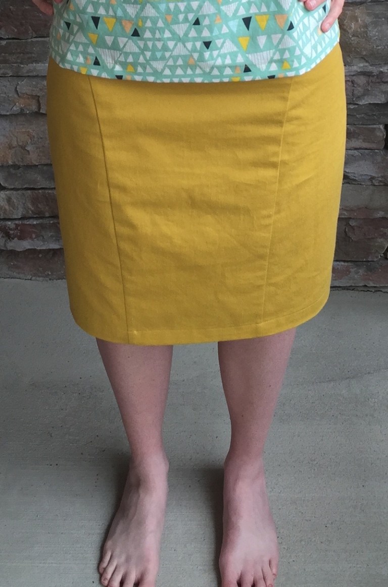 Made By Rae Ruby Top & Simplicity 1541 Amazing Fit Skirt – HandmadePhD