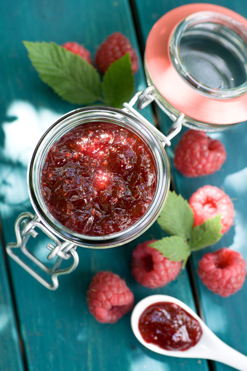 Jam Rasd Raspberry Jam – HandmadePhD