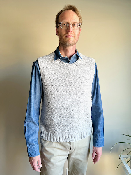 POCKET SLIPOVER KNIT main image 0